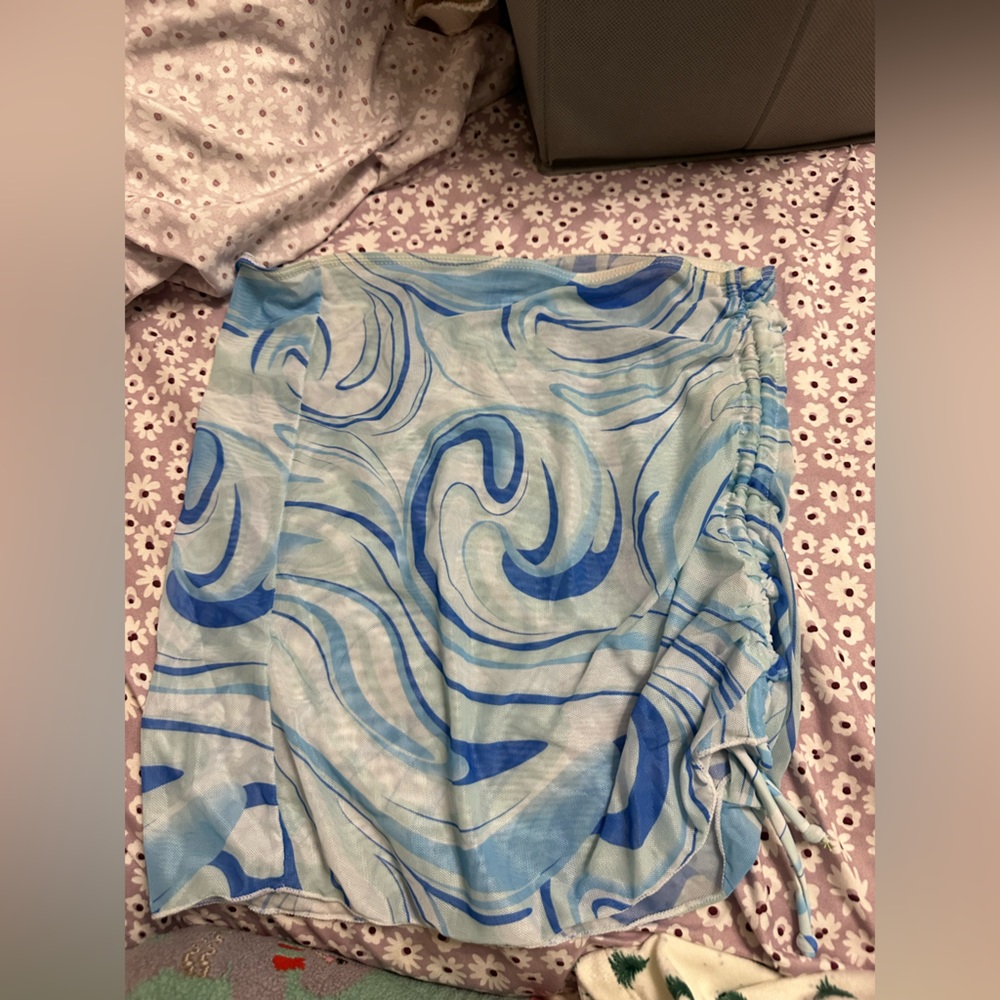 swim skirt cover up